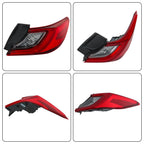 Passenger Side LED Tail Light Assembly for Toyota Camry XLE XSE (2025)