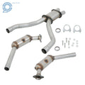 Y Pipe Catalytic Converter for Ford Thunderbird (2003–2005) & Lincoln LS (2003–2006)