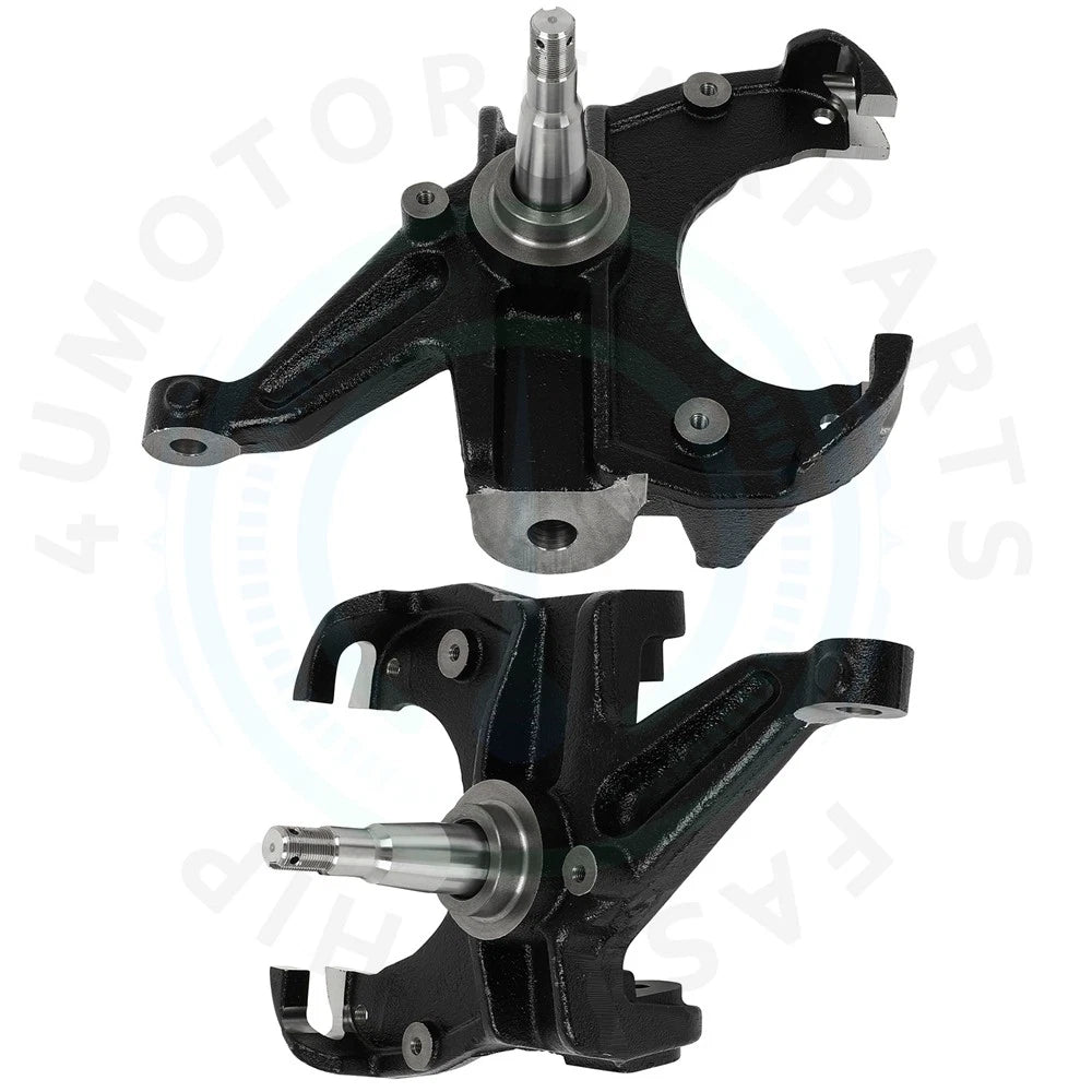 2X 2.5'' Drop Spindles Lowering Kit for Chevrolet C10 (1975–1986)