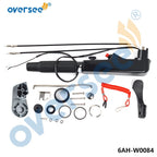 6AH-W0084 Steering Handle Assembly for Yamaha Outboard F15 F20 (4-Stroke)