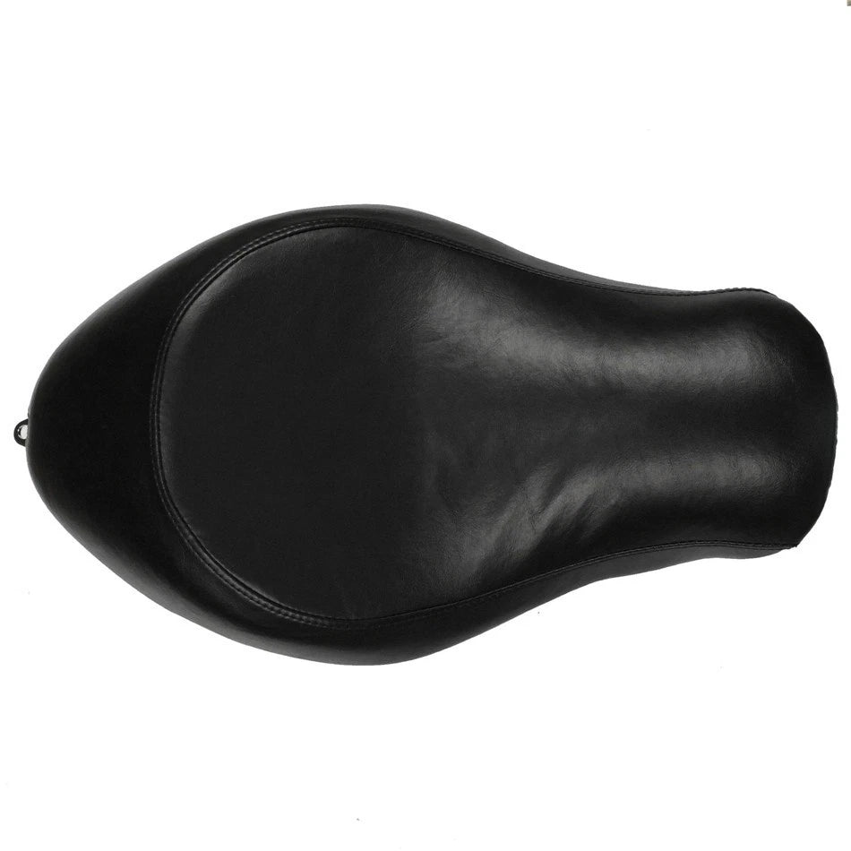 Solo Driver Leather Seat for Harley XL883N XL1200N (2004–2023)