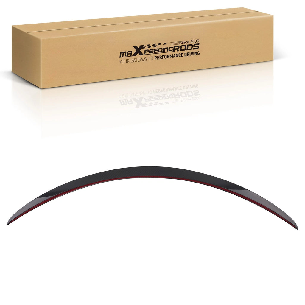 Carbon Fiber Trunk Spoiler for Tesla Model S (2021–2026)