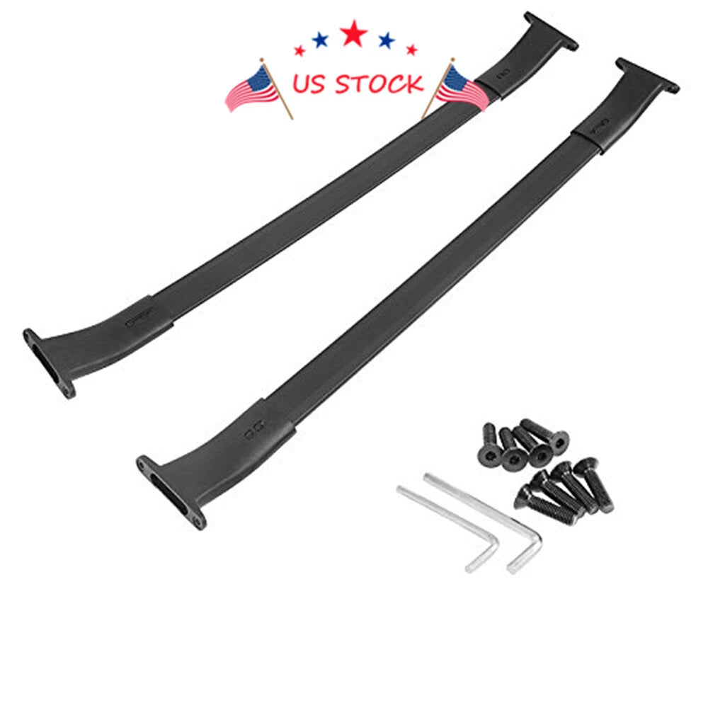 Set of 2 Roof Rack Cross Bars for Cadillac Escalade Tahoe Yukon (2015–2019)