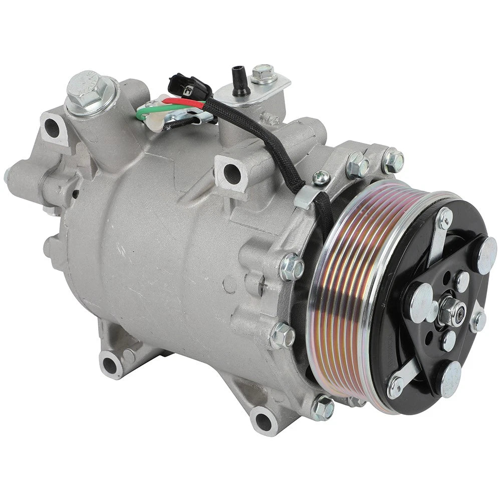 Condenser and Compressor for Acura TSX (2009–2014)