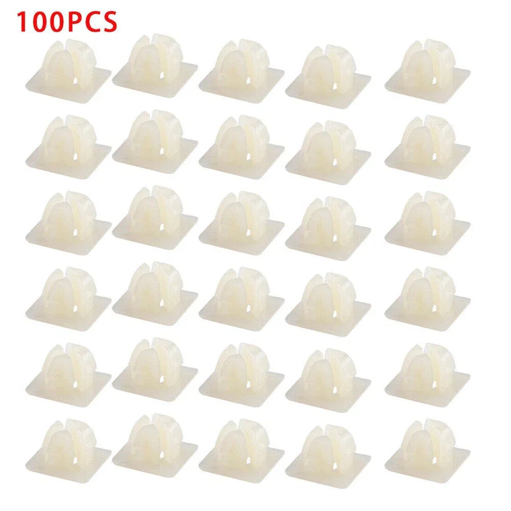 100Pcs Bumper License Plate Nut Bracket Clip Screw Grommet for Chevrolet