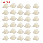100Pcs Bumper License Plate Nut Bracket Clip Screw Grommet for Chevrolet
