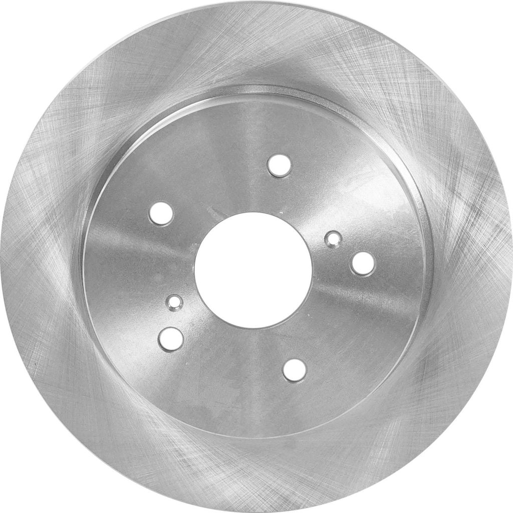 Brake Rotor Brake Pad Kit for Suzuki SX4 (2007–2013) Rear Solid FWD Set