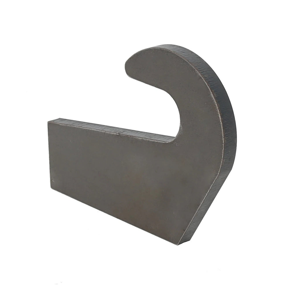 Set of 4 Steel Mounting Brackets for Loader Pallet Forks (Pin Type)