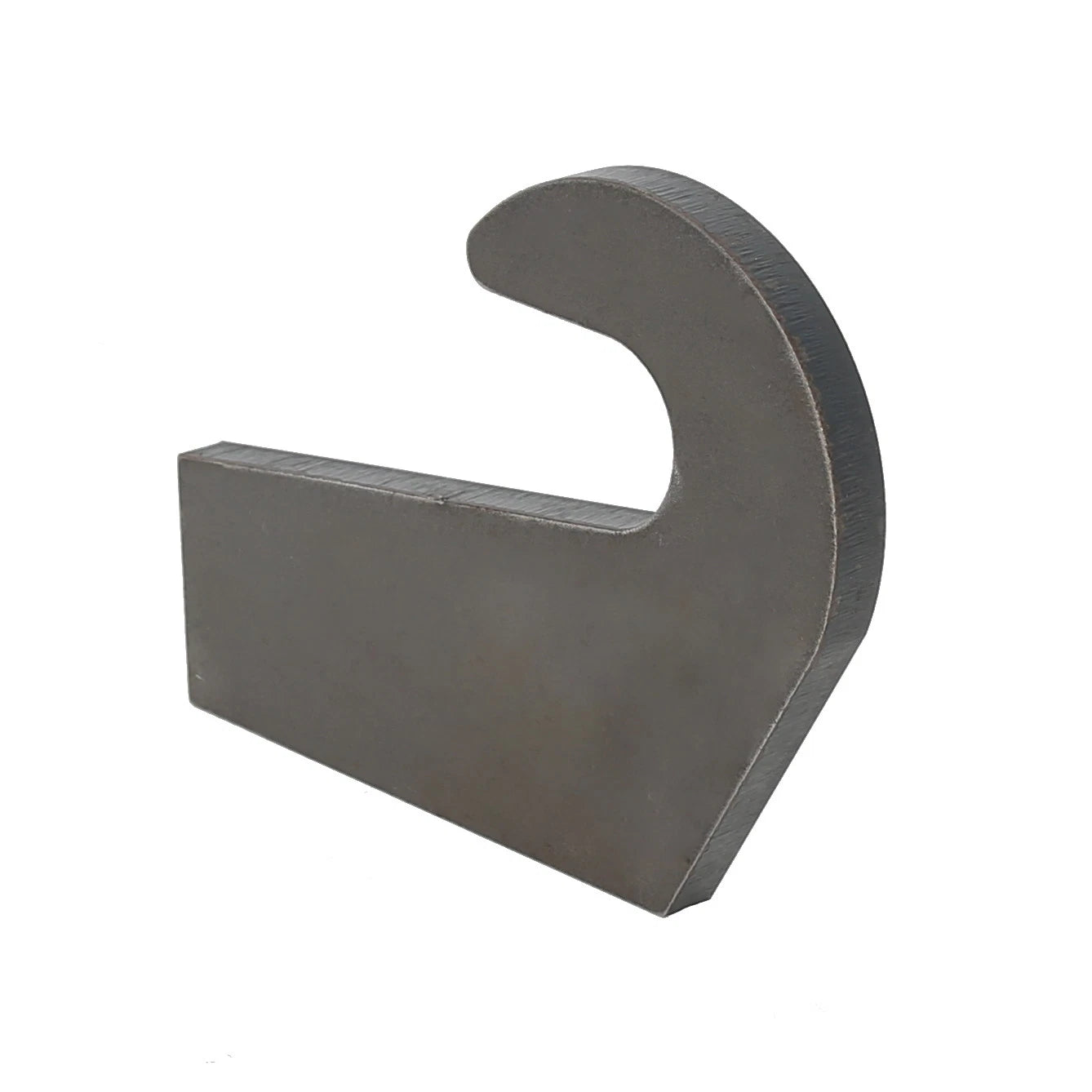 Set of 4 Steel Mounting Brackets for Loader Pallet Forks (Pin Type)