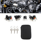 73pcs Terminal Removal Tool Kit for Automotive Wire Connector Extractor