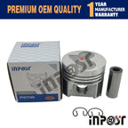 Vortex Piston 16423-21112 for Kubota V2203 V2203T V2203E D1703 (1980–2023)