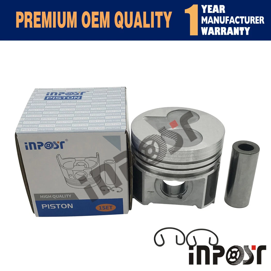 Vortex Piston 16423-21112 for Kubota V2203 V2203T V2203E D1703 (1980–2023)