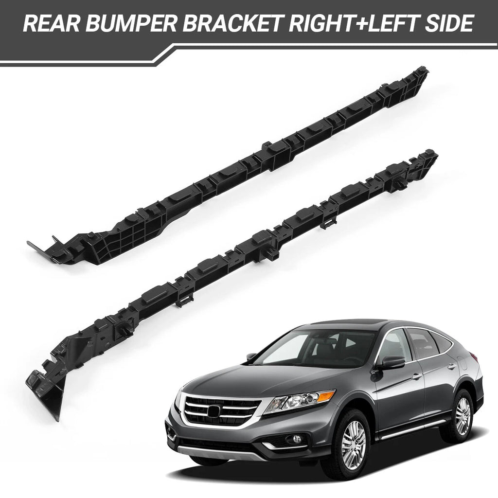 Bumper Bracket Set of 2 for Honda Accord (2013–2017) Rear RH+LH
