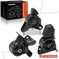 3X Engine Motor & Transmission Mount for Toyota Corolla (1998–2002)
