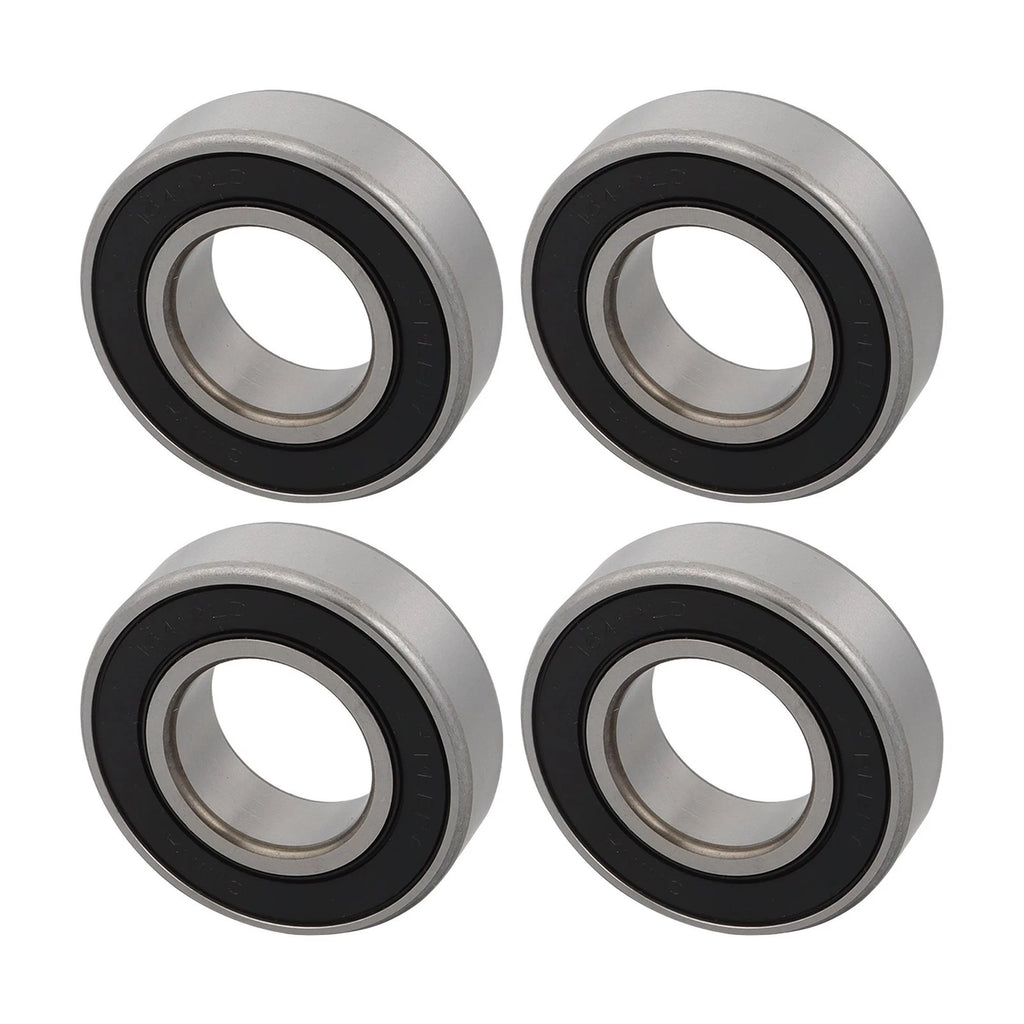 Set of 4 1641-2RS Ball Bearings 1" x 2" x 9/16 Rubber Sealed