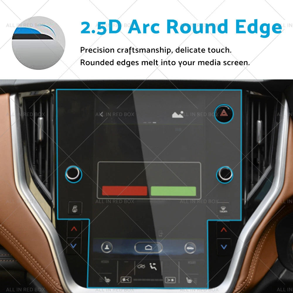 Tempered Glass Touch Screen Protector for Subaru Outback (2021–2023)