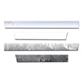 Diamond Grade 4pc 4 1/2" Lower Rocker Panels for 2009-2024 Dodge Journey