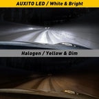 AUXITO LED Headlight Bulbs for Ford F-150 (2004â2014)