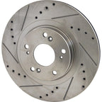 Front Brake Disc Rotors for Ford Escape, C-Max, Volvo C30, C70, V50, S40