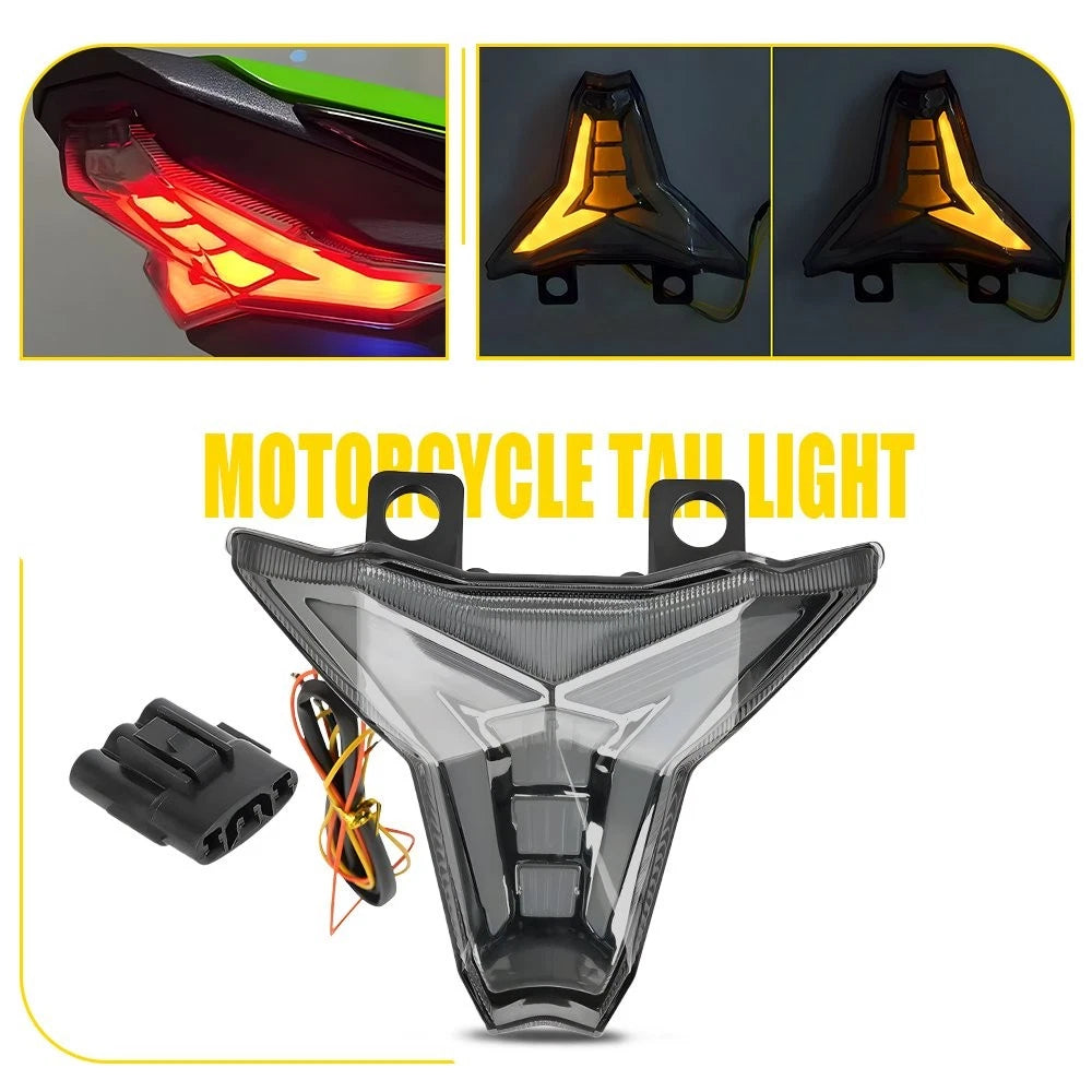 Integrated Tail Light Turn Signal for Kawasaki Ninja ZX10R Z1000 (2013–2023)