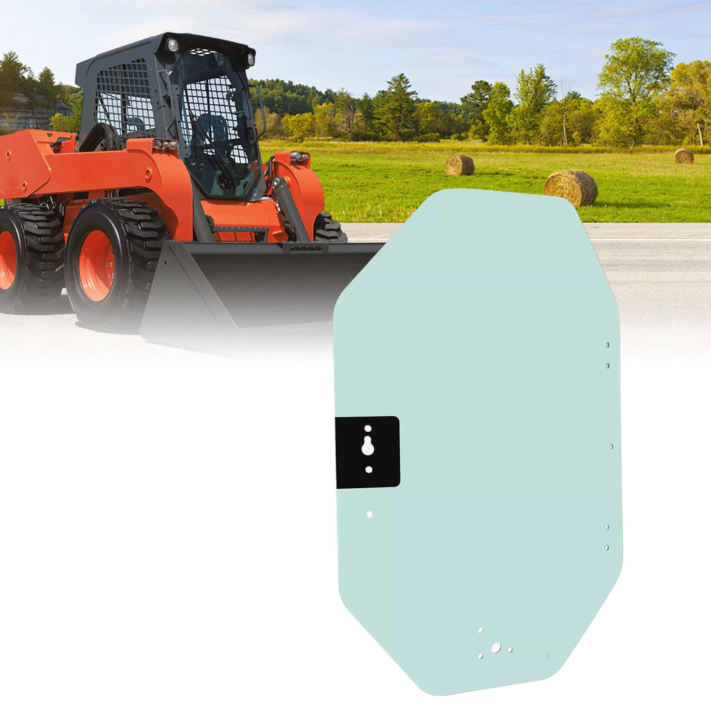 Cab Glass-Door for Gehl R220 V400 R190 V270 R260 V330 Skid Steer
