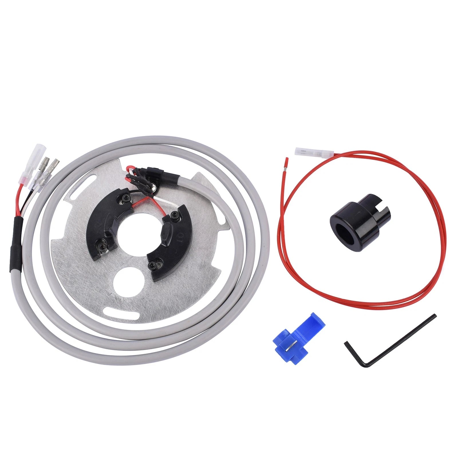 7-Piece Hydraulic Exhaust Pipe Expander Tool for Automotive