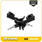 Set of 2 Front Shocks Struts for Acura EL, Honda Civic