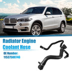 Upper Radiator Coolant Hose Pipe for BMW X5 (2000–2001) No. 11537500746