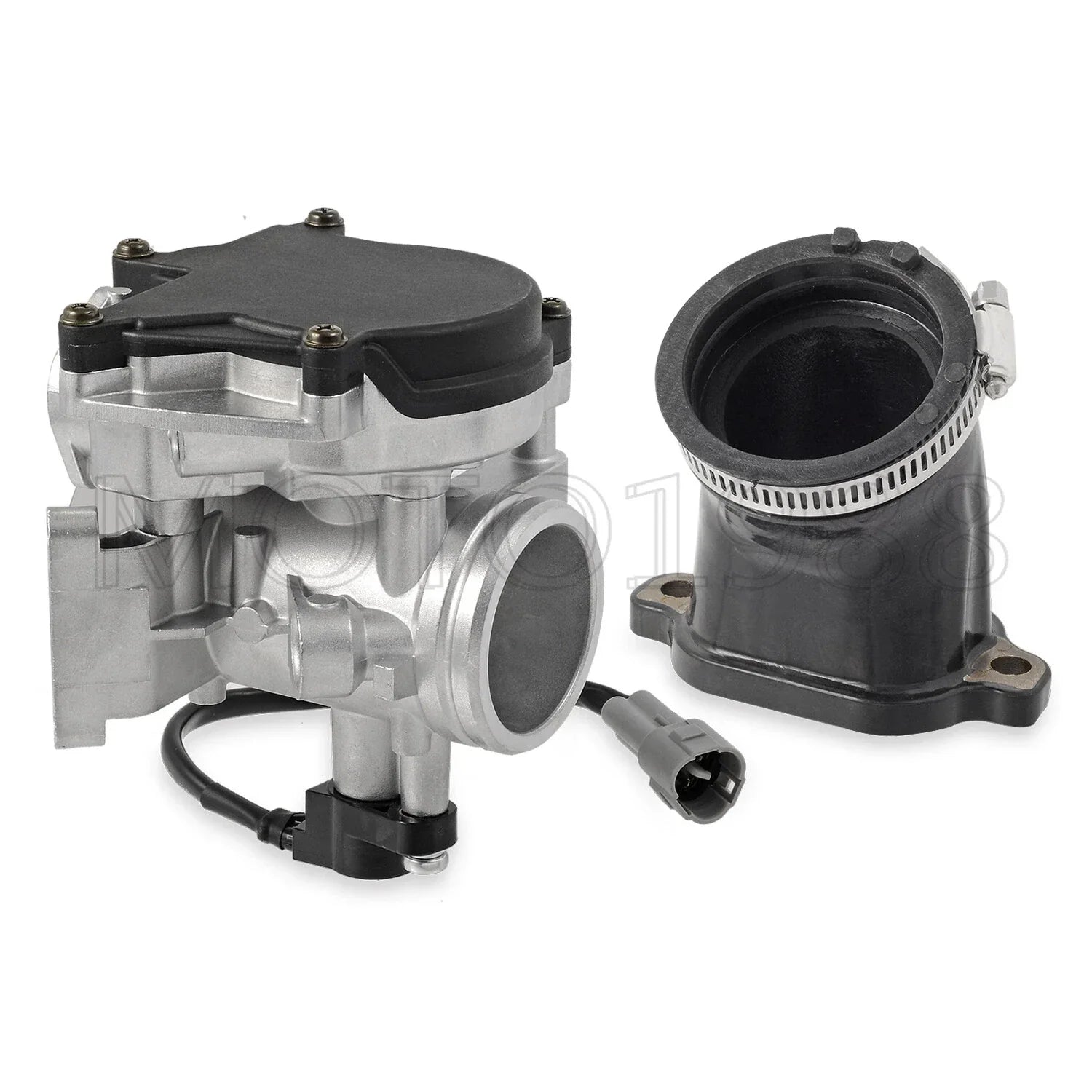 Throttle Body & Adapter Assembly for Polaris Ranger Crew 700 (2008–2009)