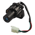 Set of 2 Ignition Switch Gas Cap Seat Lock Keys for Yamaha YZF1000 (1997–1998)