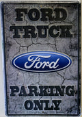 Parking Only Sign for Ford F-150 F-250 F-350 (Powerstroke, Raptor)