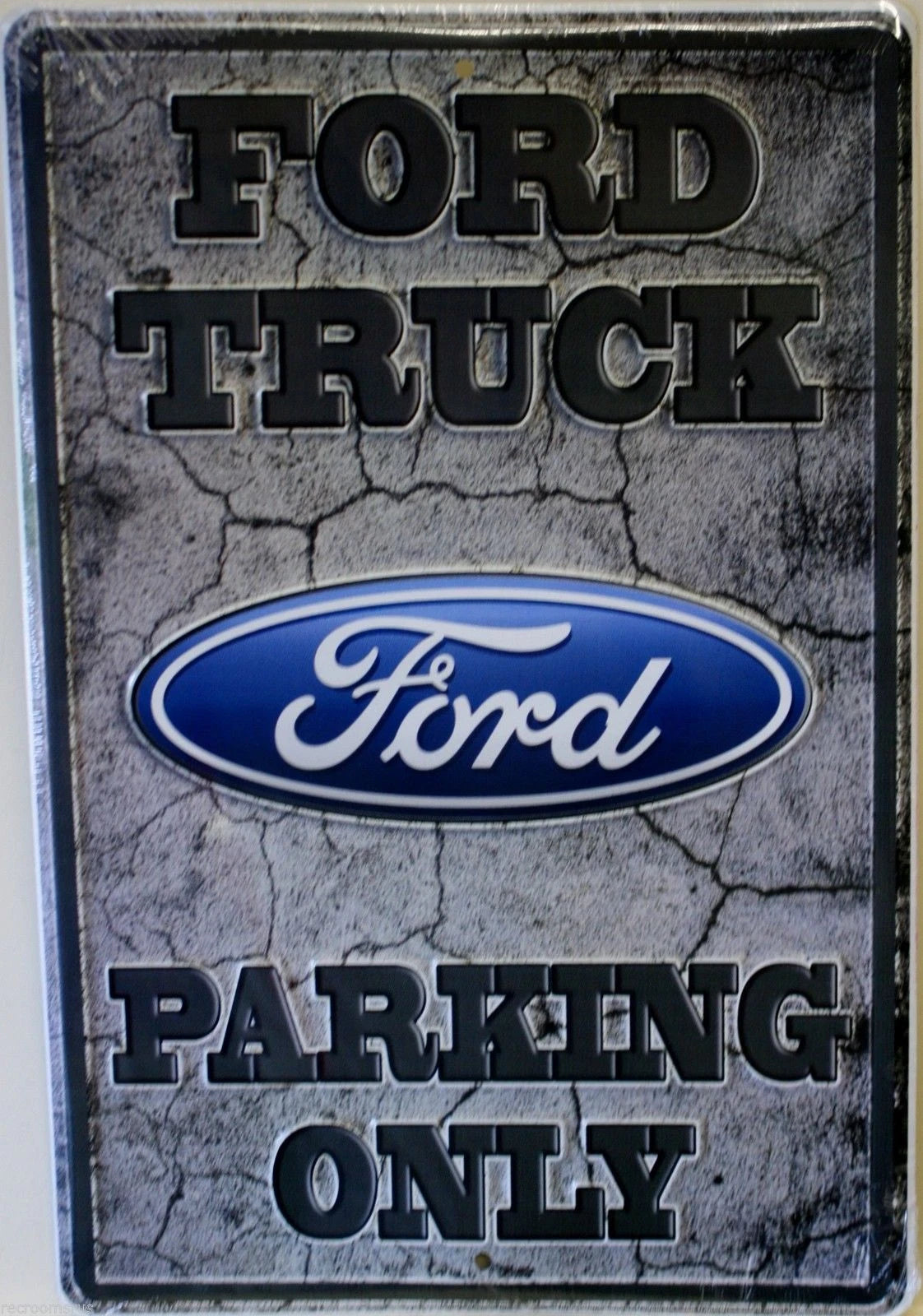 Parking Only Sign for Ford F-150 F-250 F-350 (Powerstroke, Raptor)