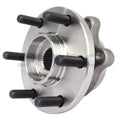 2X Front Wheel Hub Bearing Assembly for Nissan Frontier (2005–2019) 4WD, 6 Bolts
