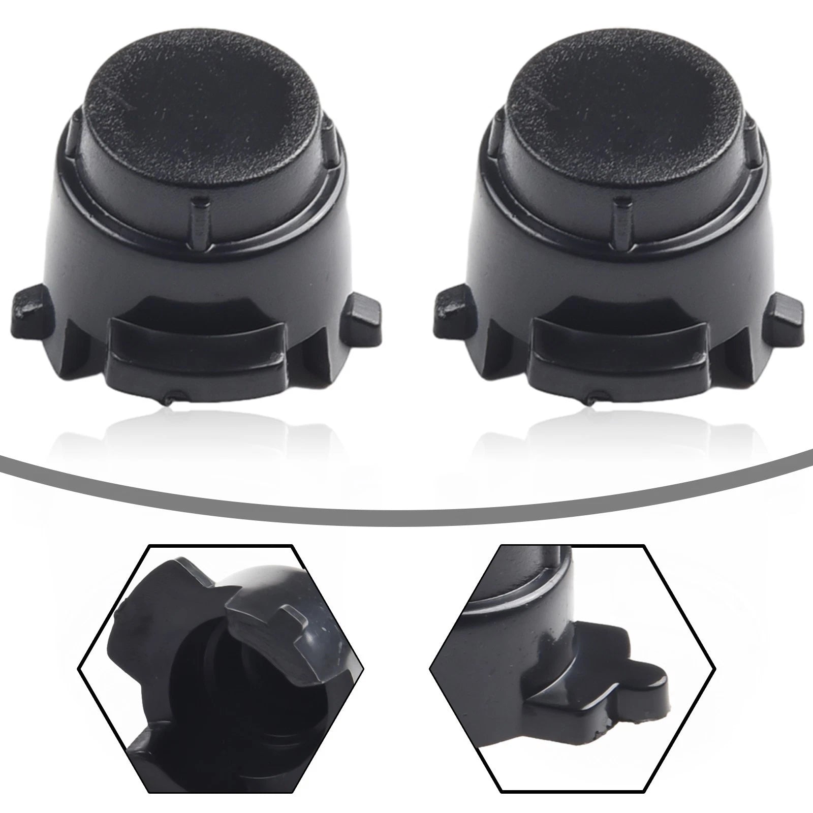 Black Sensor Cap for