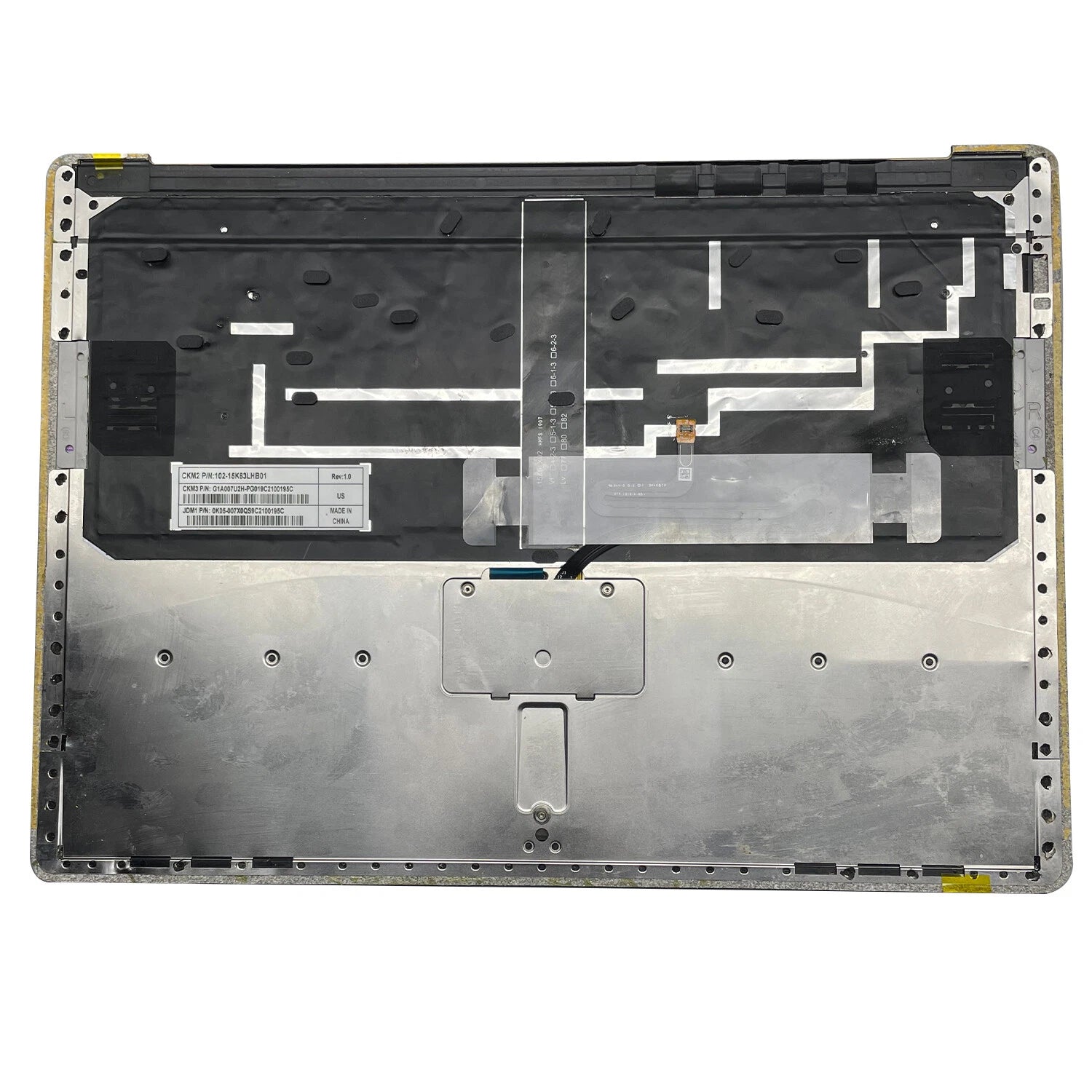 Palmrest with Backlit Keyboard for Microsoft Surface 1st 2nd (1769)