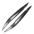 Carbon Look Headlight Eyebrows Trim for BMW X6 E71 E72 X6M X5M E70