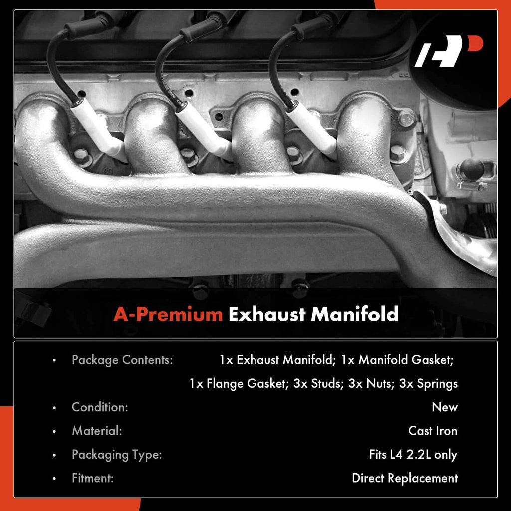Exhaust Manifold with Gasket for Chevrolet Tahoe, GMC Yukon (1995)