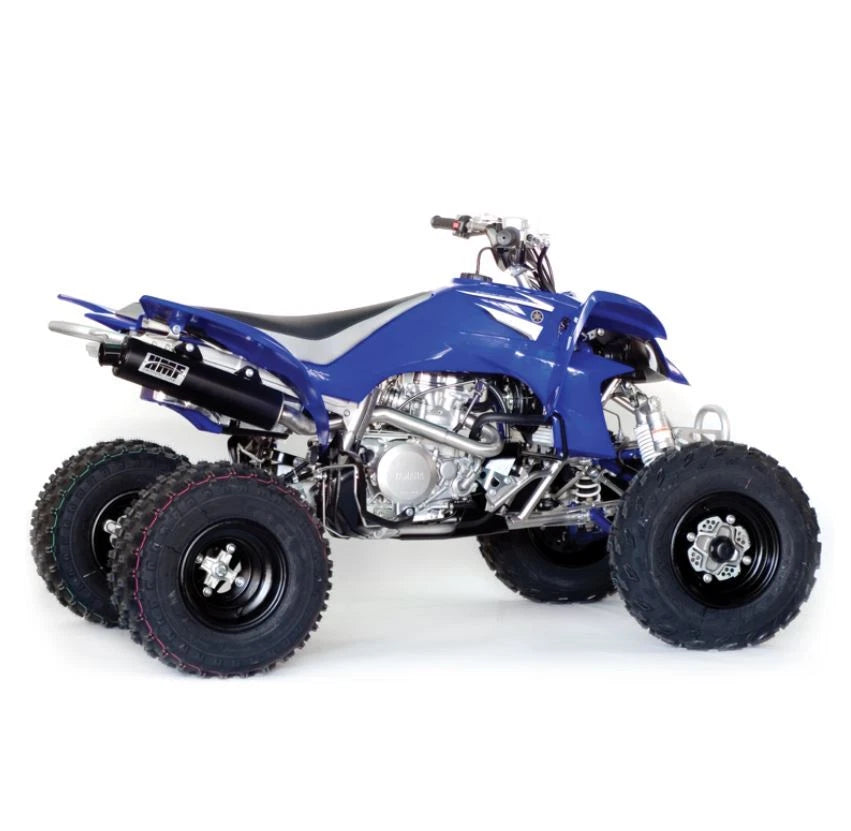 HMF Blackout Full System Exhaust for Yamaha YFZ450 (2004–2013)