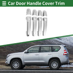 Door Handle Cover Trim for Chevrolet Equinox (2018–2023) - Silver Tone