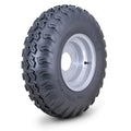 WANDA ATV Tire & Wheel Set of 4 for ATV 22X7-10 4x110mm PCD 2+3 Offset