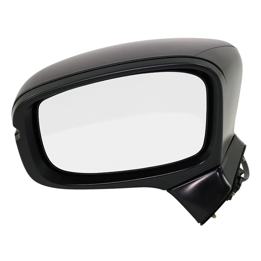 Power Mirror Driver Side for Honda Odyssey (2018–2022) Manual Fold Textured Black