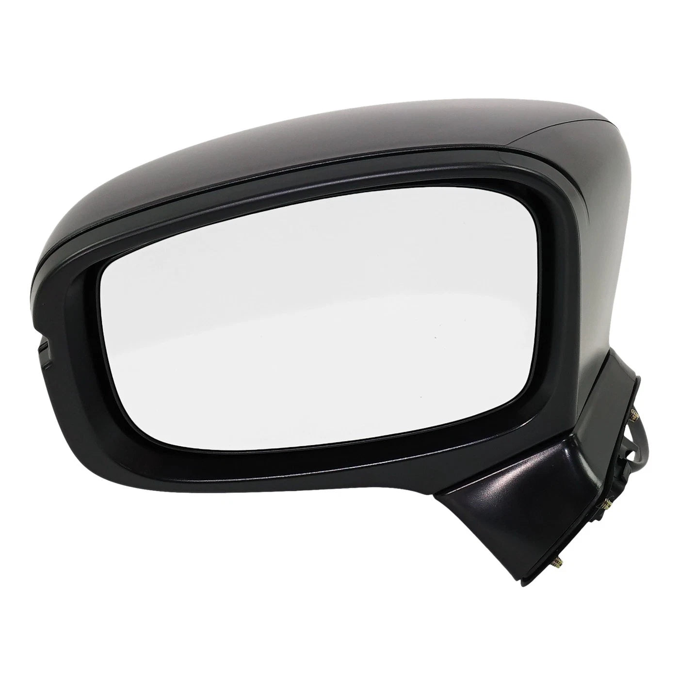 Power Mirror Driver Side for Honda Odyssey (2018–2022) Manual Fold Textured Black