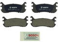 Set of 4 Rear Brake Pads for Mazda Protege (1995–1998) JR869FP