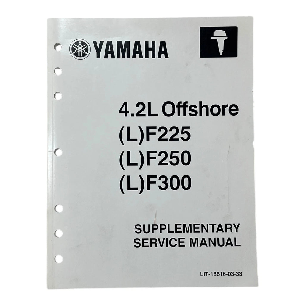 Yamaha 4.2L Offshore Service Manual LIT-18616-03-33