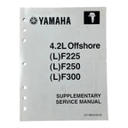 Yamaha 4.2L Offshore Service Manual LIT-18616-03-33