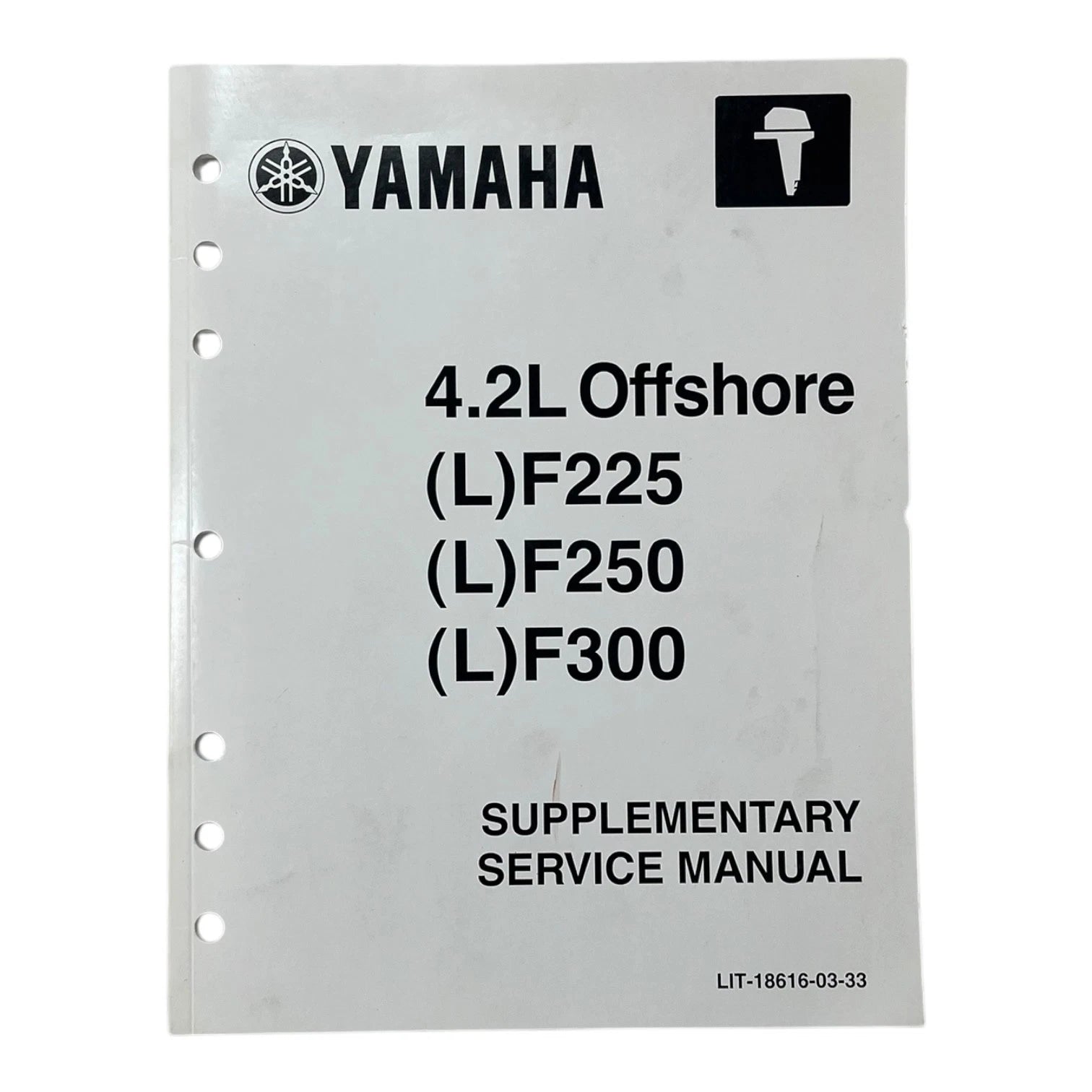 Yamaha 4.2L Offshore Service Manual LIT-18616-03-33