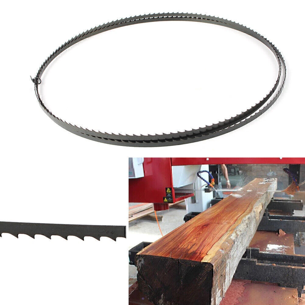 Wood Band Saw Blade 1712mm x 6.35mm x 0.35mm 6TPI for Wood Cutting