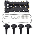 Engine Valve Cover + Coils for Ford Edge Fusion Taurus 2.0L (2012–2020) LR056035