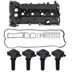 Engine Valve Cover + Coils for Ford Edge Fusion Taurus 2.0L (2012–2020) LR056035