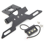 Rear Tail Tidy Fender Eliminator License Plate Holder for Yamaha YZF R6 (2017-2020)